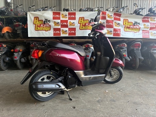 ホンダ タクト TACT AF79 原付 13558km 2016年モデル 原付 4スト 無料配送有 現状販売 現車確認必須❗️ バンガレージ神奈川