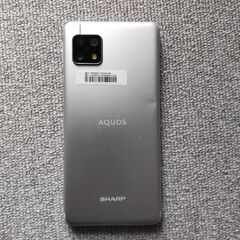 スマホ入門＆お財布携帯 AQUOS sense4 SH-M15 SIMフリーの画像