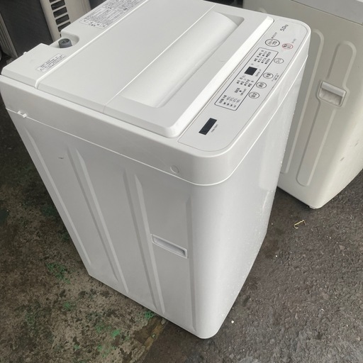 やまだ電気　2020年　5.0洗濯機