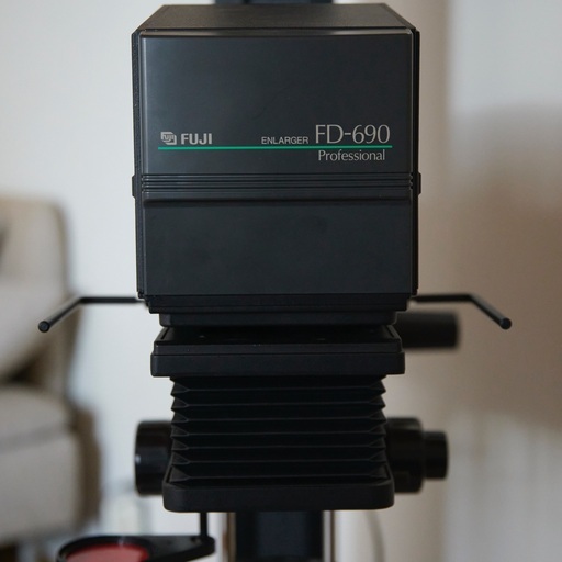 FUJIFILM FD690 Professional 美品 引き伸ばし機 暗室