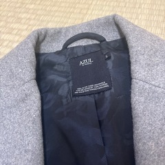 AZULロングコート　の画像