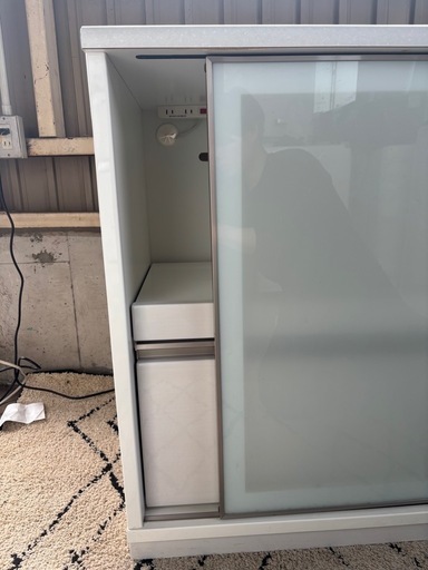 ニトリ　キッチンカウンター　R-255