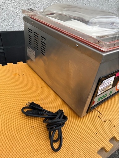 【動確済み】業務用 アスクワークス 自動真空包装機 AZ-291J 単相 100V 卓上真空包装機 厨房機材 業務用真空機 真空パック