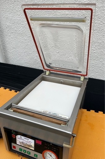 【動確済み】業務用 アスクワークス 自動真空包装機 AZ-291J 単相 100V 卓上真空包装機 厨房機材 業務用真空機 真空パック