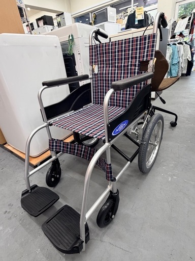 USED 日進医療器 車イス