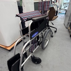USED 日進医療器 車イスの画像