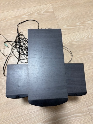AudioComm  レトロスピーカー　外付けスピーカー　3Dスピーカー