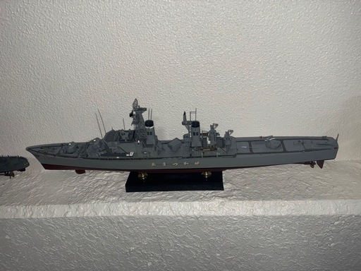 戦艦　船　プラモデル　おもちゃ　3つセット