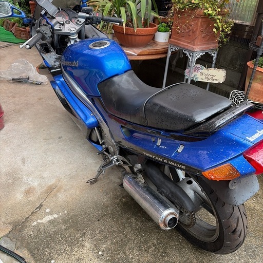 カワサキ　zzr250