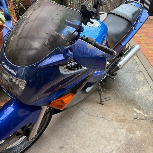 カワサキ　zzr250