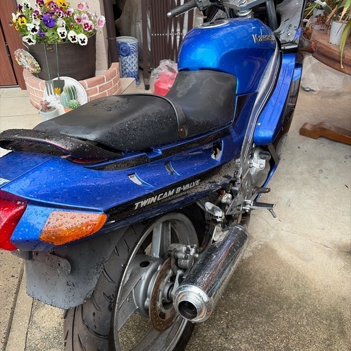 カワサキ　zzr250