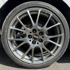 総額149.8万円★H29年式　50プリウス　Sツーリングセレクション　モデリスタICONICフルエアロ　BBS　RE-V18インチAW　純正9インチナビ　黒レザーシート　シートヒーター　トヨタセーフティセンス　フルセグTV　Bluetooth　ETC2.0　バックカメラの画像