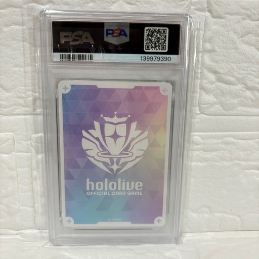  PSA10星街すいせい SEC 箔押しサイン付き　さくらみこUR