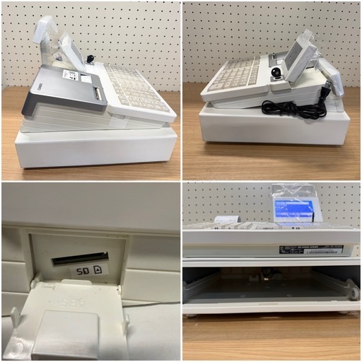 CASIO電子レジスター