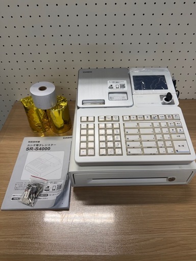 CASIO電子レジスター