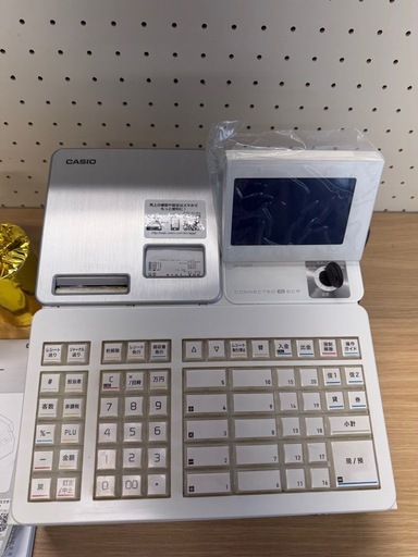 CASIO電子レジスター