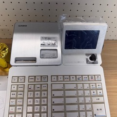 CASIO電子レジスターの画像