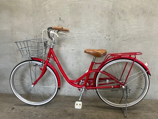 NO.266 軽快車 BRIDGESTONE ブリヂストン 24インチ (アズササイクル 