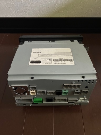 ホンダ純正Gathersのカーナビ、VXM-175VFi ジャンク品