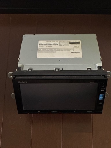 ホンダ純正Gathersのカーナビ、VXM-175VFi ジャンク品