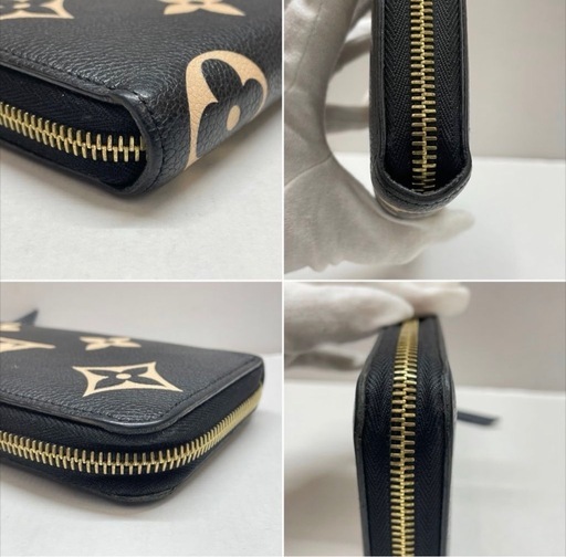 ルイヴィトン モノグラム 長財布 美品