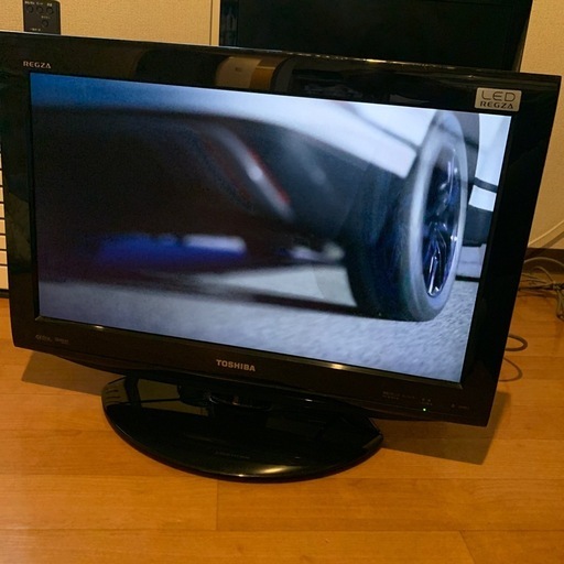 液晶テレビ 22インチ 東芝 2010年 リモコン欠品 22RE1 液晶TV 22型 