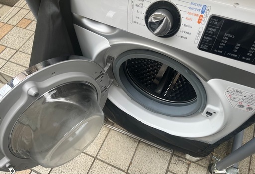 【引取り先決定済み】ドラム式洗濯機