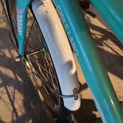 専用 女児用 自転車 22インチの画像