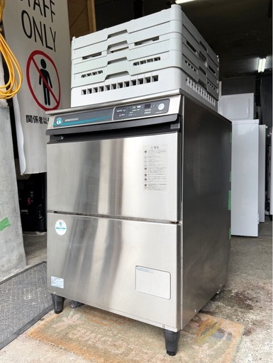 札幌引取り歓迎 動作良好 17年製 ホシザキ 業務用食器洗浄機 JWE-400TUB アンダーカウンタータイプ 貯湯タンク内蔵