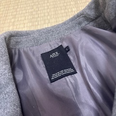 AZUL ロングコートの画像