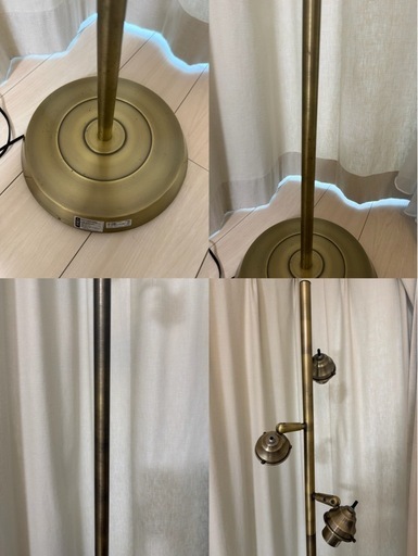 CUSTOM SERIES Classic Floor Lamp × Tango 