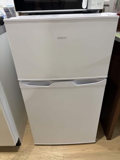 冷蔵庫 半年使用 95L 上荒田