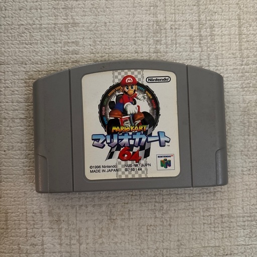 Nintendo64 コントローラー4つ　　マリオカート64
