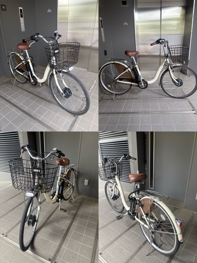 電動アシスト自転車 ブリヂストン フロンティア