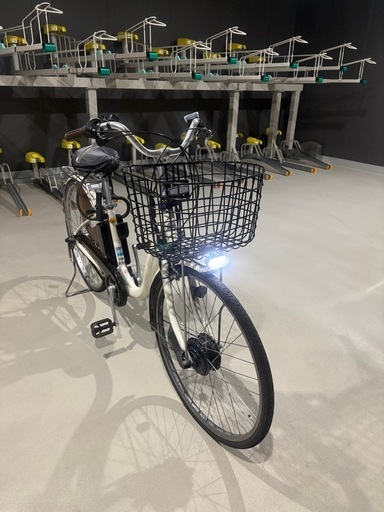 電動アシスト自転車 ブリヂストン フロンティア