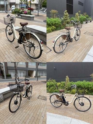 電動アシスト自転車 ブリヂストン フロンティア