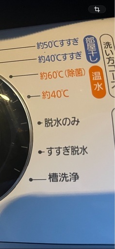【引取り先決定済み】ドラム式洗濯機