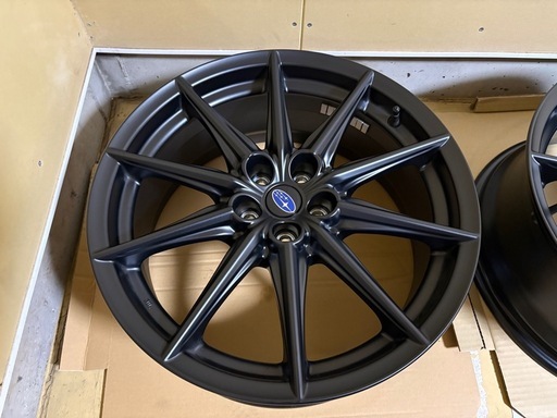 BRZ YELLOW EDITION　純正ホイール  18×7.5J +48