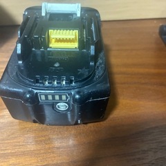 マキタバッテリー18V6A１つの画像