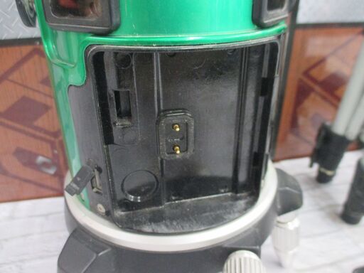 KDS DSL92RG レーザー墨出し器 部品取り ジャンク品 バッテリー PSEマーク有【ハンズクラフト宜野湾店】
