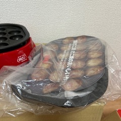たこ焼き機平面プレート付の画像