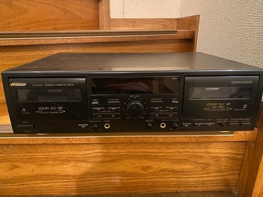 カセットデッキ　Victor TD-W313