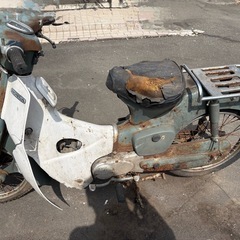 エイプ50/100 道内陸送可 (琉生) 稚内のホンダの中古あげます・譲り