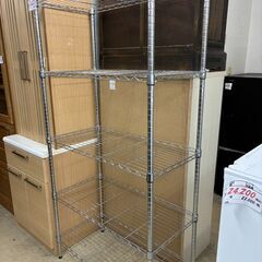 【リサイクルショップどりーむ荒田店】No.7053 メタルラック(大) 美品です！の画像