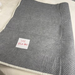 S02未使用品　カーペット　95x 140cm の画像