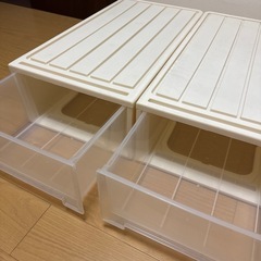 収納ボックス　衣装ケースの画像