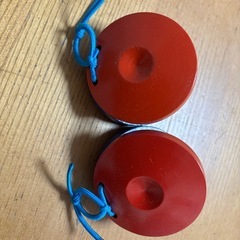 カスタネット２個の画像