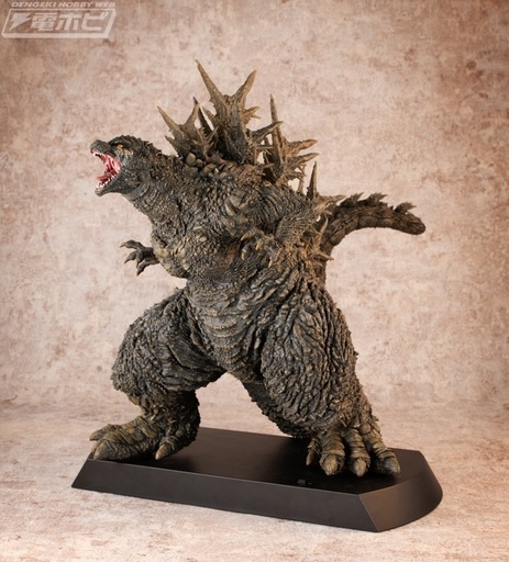 UA Monsters ゴジラ(2023)銀座強襲時イメージカラーVer.[LED発光＆サウンドギミック付き]