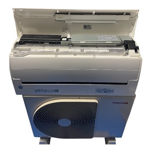 TOSHIBA RAS-N251DX(W) 2025年製 8畳用 エアコン 美品 設置可能