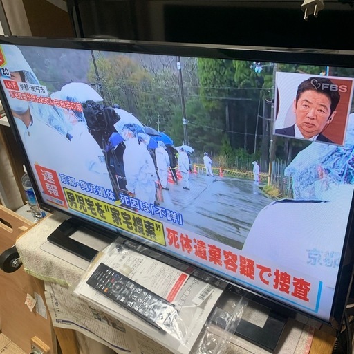 東芝REGZA 32S22 2019年製 32型液晶テレビ